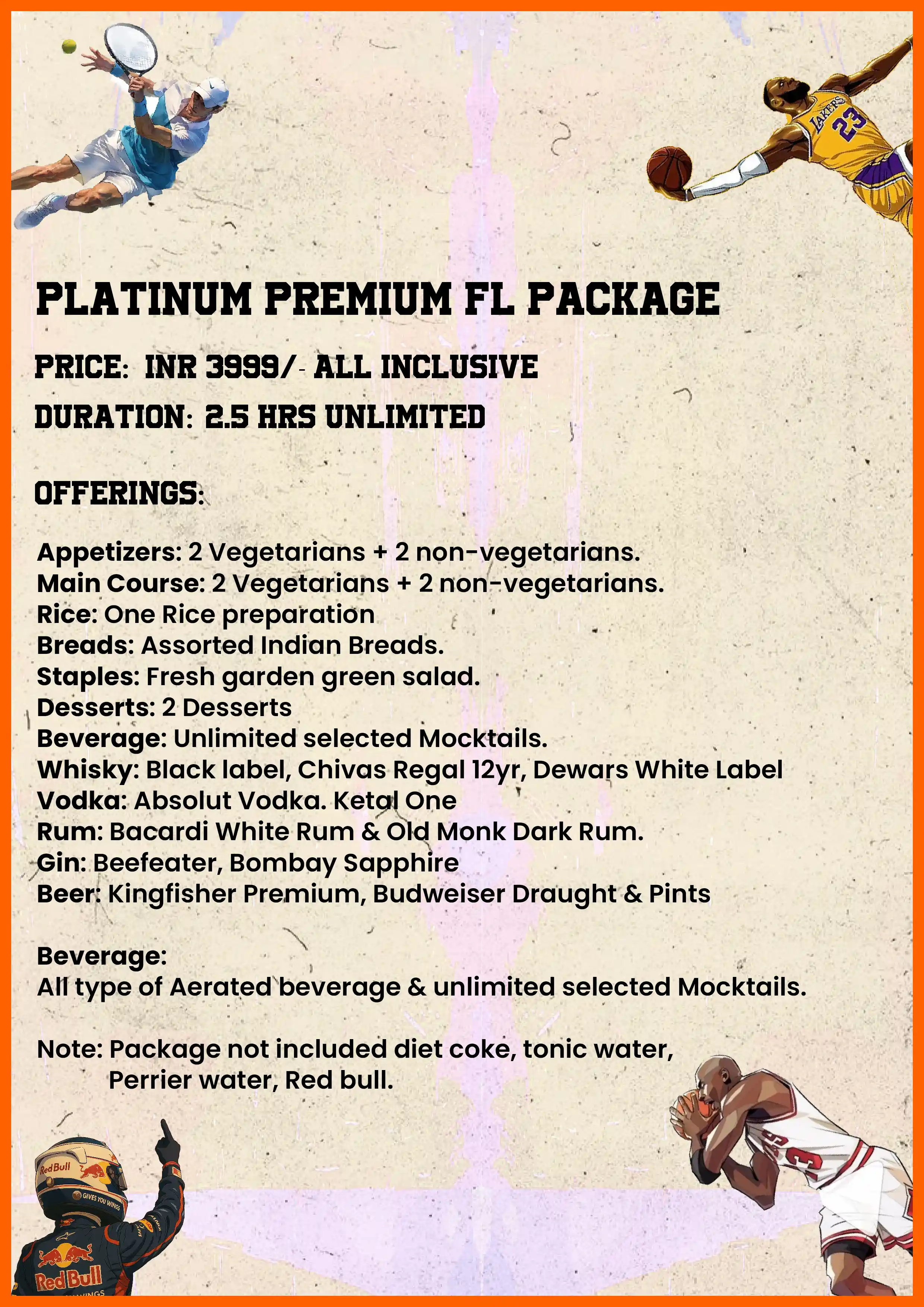 Corporate Menu 5